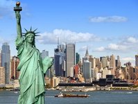 Nowy Jork, wyniki, najlepszy wynik, w historii turystyki, liczba, ilość, turystów, w Nowym Jorku, odwiedziny, wydatki, dochody