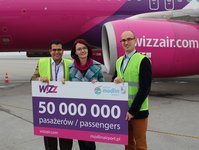 Wizz Air, przewonik, linie lotnicze, samolot, low cost, tanie linie lotnicze, samolot, pasaer, ruch pasaerski, Jozsef Varadi