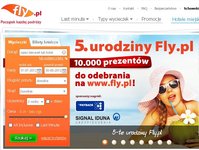 Fly.pl, internetowe biuro podry, biuro pody, NewConnect, spka, organizator turystyki, turystyka, rezerwacje, hotel, gieda, debiut