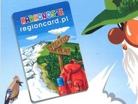 Karkonosze Regioncard, karta,zniżki, rabaty, dla turystów, w Karkonoszach, Karkonosze, polskie, czeskie, cena, koszt, karty