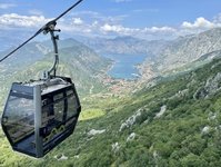 Czarnogra, turystyka, ruch turystyczny, ilo noclegw, MONSTAT