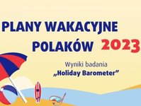 plany na wakacje 2023, Polska, Polacy zaplanowane wakacje