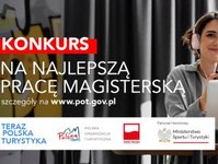 POT, konkurs Teraz Polska Turystyka, regulamin, konkurs na najlepsz prac magistersk