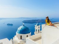Grecja, turystyka, sete, eurocontrol, Kreta, Santorini