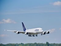 lufthansa, linie lotnicze, airbus A380, największy samolot pasażerski świata