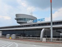 lotnisko, Łódź, czarter, samolot, połączenie