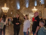 Kopalnia Soli Wieliczka, frekwencja, milion turystw, ilo odwiedzajcych