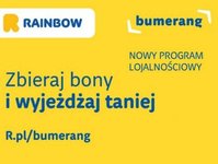 Rainbow, program lojalnociowy, zasady, punkty procentowe, 1, 2, 3, 4