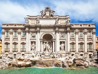 rzym, atrakcja, fontanna di trevi,virginia raggi
