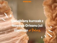 Amerykaska sie Popeyes, lokal fast food, Wrocaw, Szczecin, Warszawa, kurczak