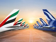 linie lotnicze, przewoźnik lotniczy, emirates, aegean, code-share