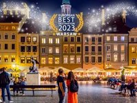 Warszawa, wygrana, konkurs,  European Best Destinations 2023