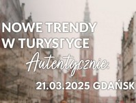 Nowe Trendy w Turystyce, Gdask, konferencja, 2025