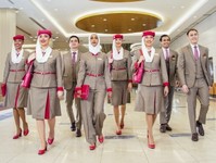 Emirates, nowe uniformy, Dubaj, DXB, premium, VIP, linia lotnicza