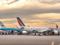 Air France, KLM, rozkład lotów