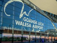 Lotnisko Gdańsk, ilość pasażerów, osób, Port Lotniczy imienia Lecha Wałęsy