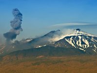 etna, katania, wulkan, erupcja, Wochy, ferragosto