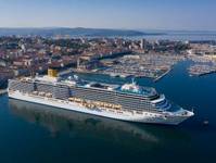statki Costa Cruises, rejsy, wznowienie