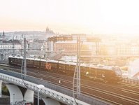 leo express, pociągi, Kraków, Praga, kursowanie, ceny