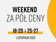 Weekend za pół ceny, POT, Polska zobacz więcej, akcja, podwójny