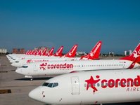 linie lotnicze, corendon airlines, połączenia czarterowe, antalya, heraklion, hurghada